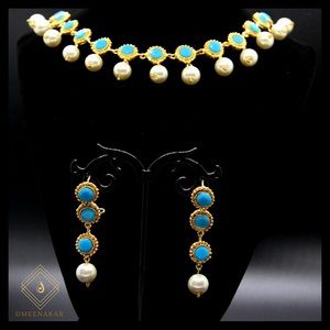 Brand New Necklace set with Earrings